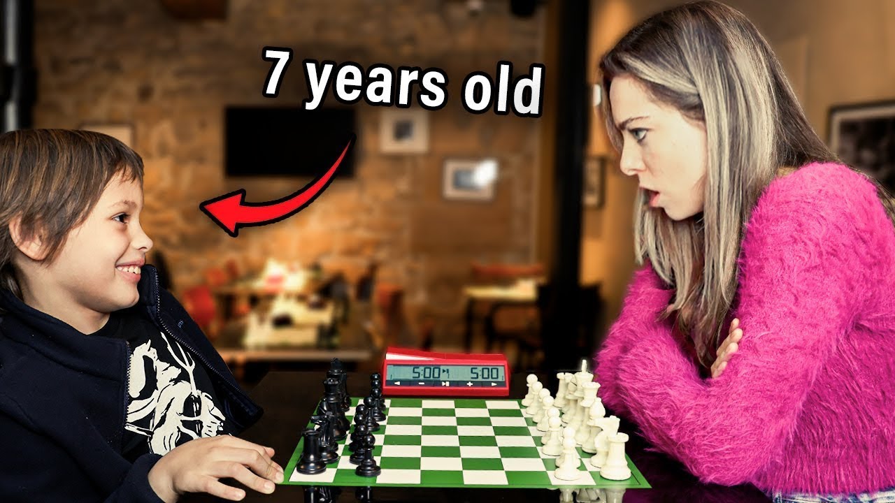 7-Year-Old Boy Defeats A Chess Grandmaster