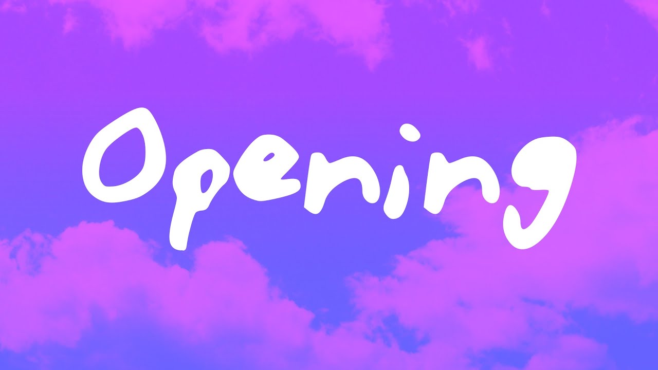 Ed Sheeran - Opening