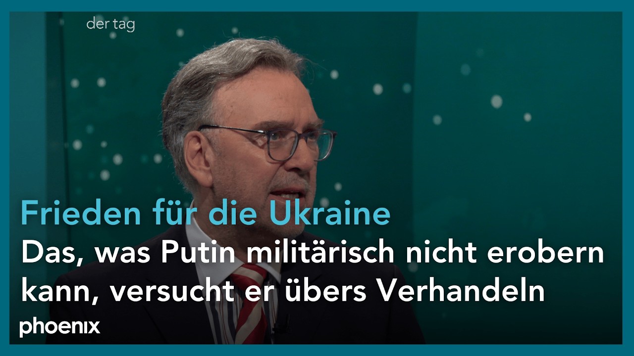 Friedensverhandlungen und Atomgespräche: Sicherheitsexperte Frank Umbach ordnet ein