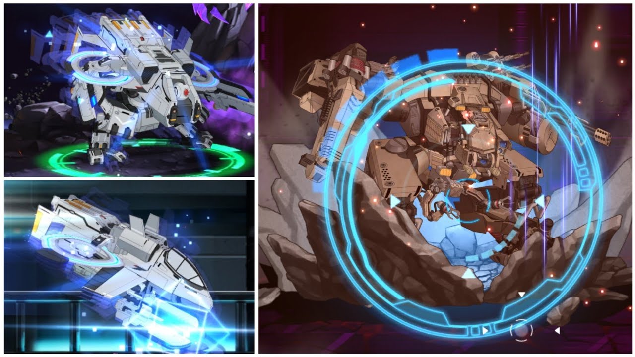 [카운터사이드/Counter side] 메카덱 / Evolve One + Janus PVP