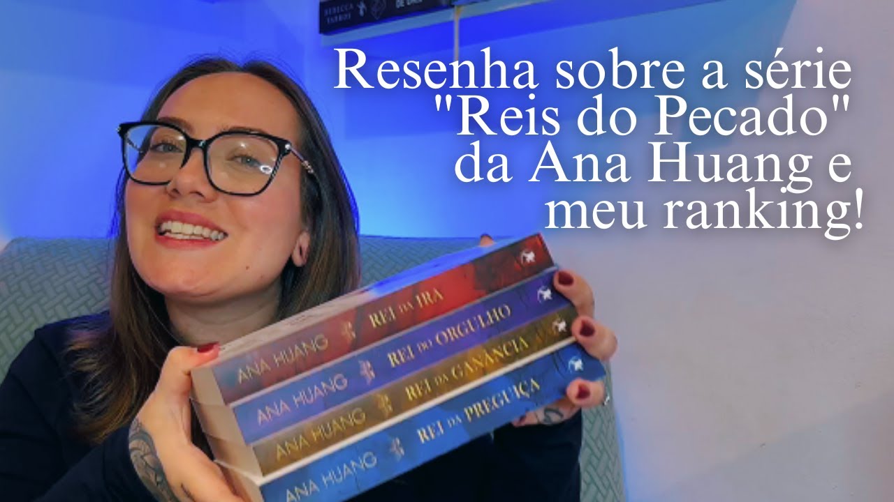 Te convencendo a ler a série 