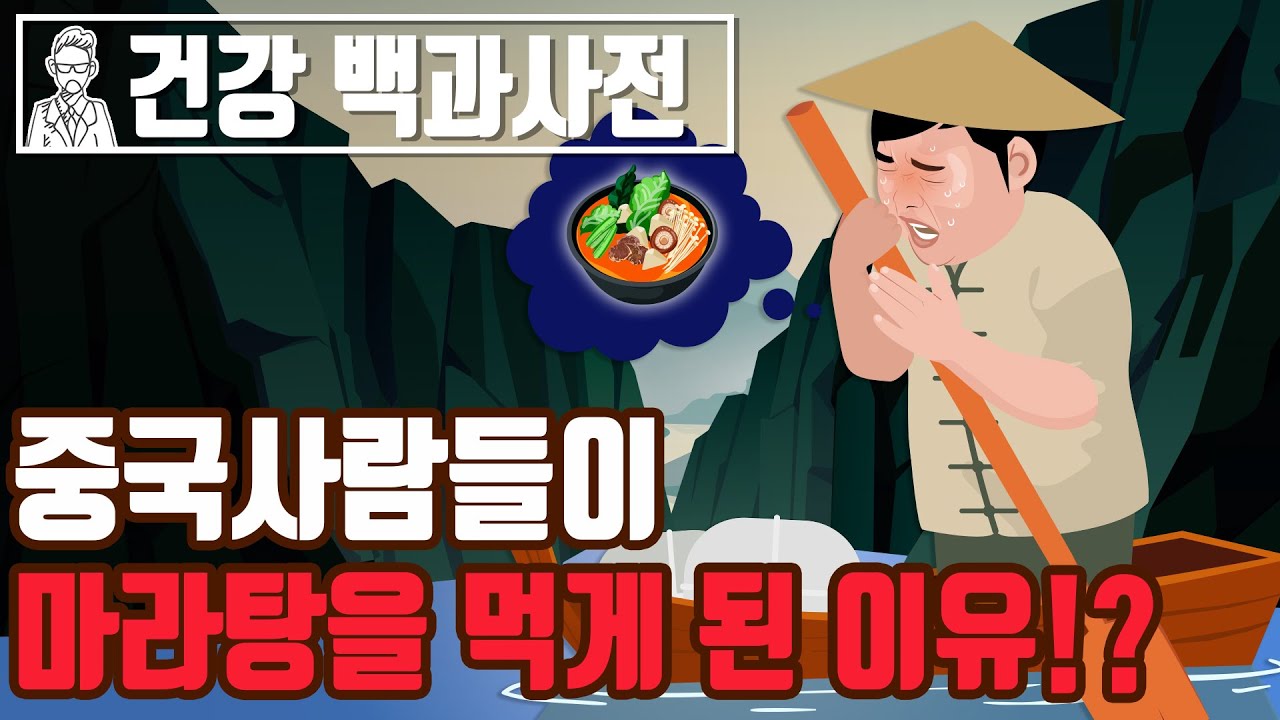 중국 사람들이 마라탕을 먹게 된 이유!? 마라의 역사 @세모지