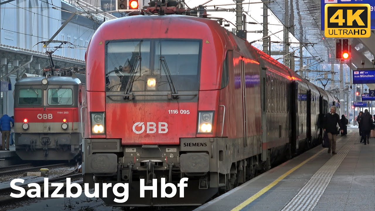 Salzburg Hbf 09.01.2024