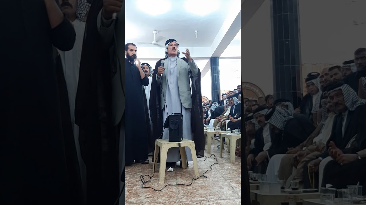 حضور السيد الشيخ حسين منشد البخاتي فصل عشائري