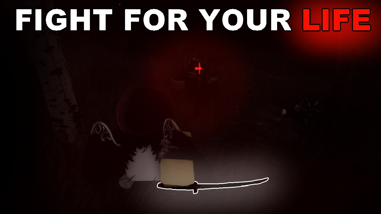 This horror game makes you FIGHT BACK || Roblox Ashwood SURVIVAL