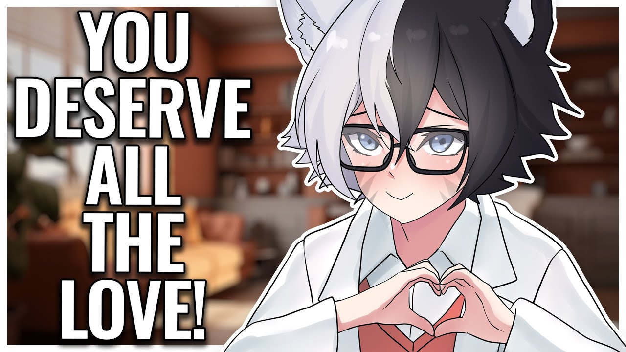 Femboy Therapist Gives You A Self-Love Session ASMR 🫶