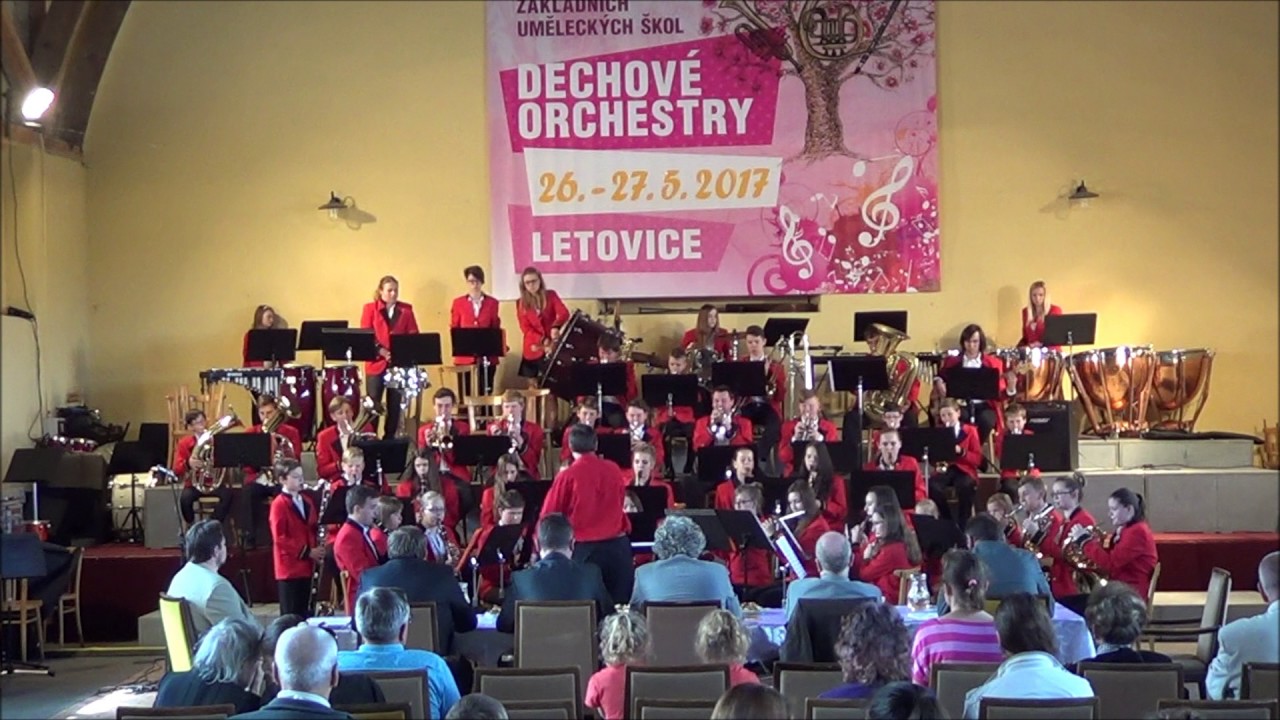Dechový orchestr ZUŠ Přelouč