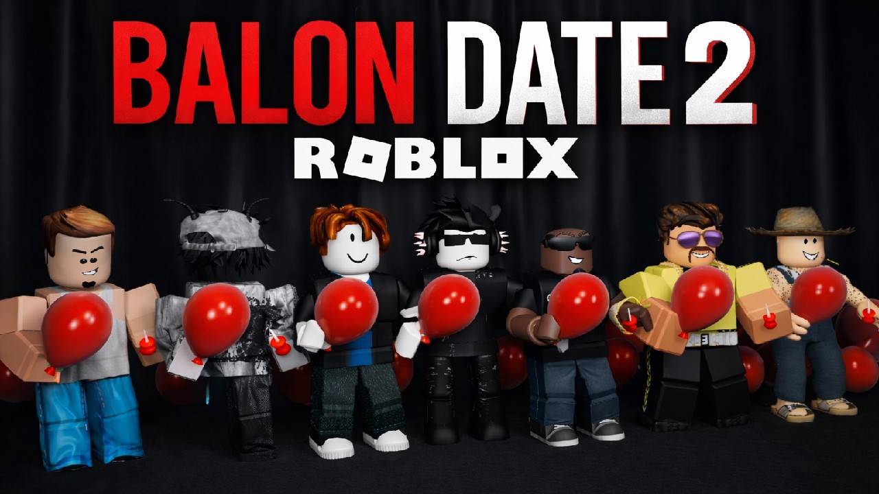BALON DATE 2 ROBLOX | PARODİ