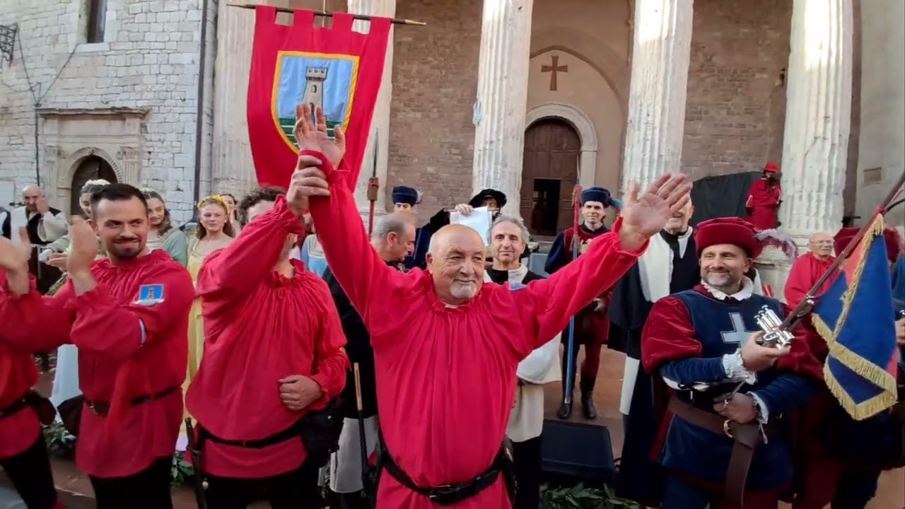 Calendimaggio di Assisi, proclamata Madonna Primavera