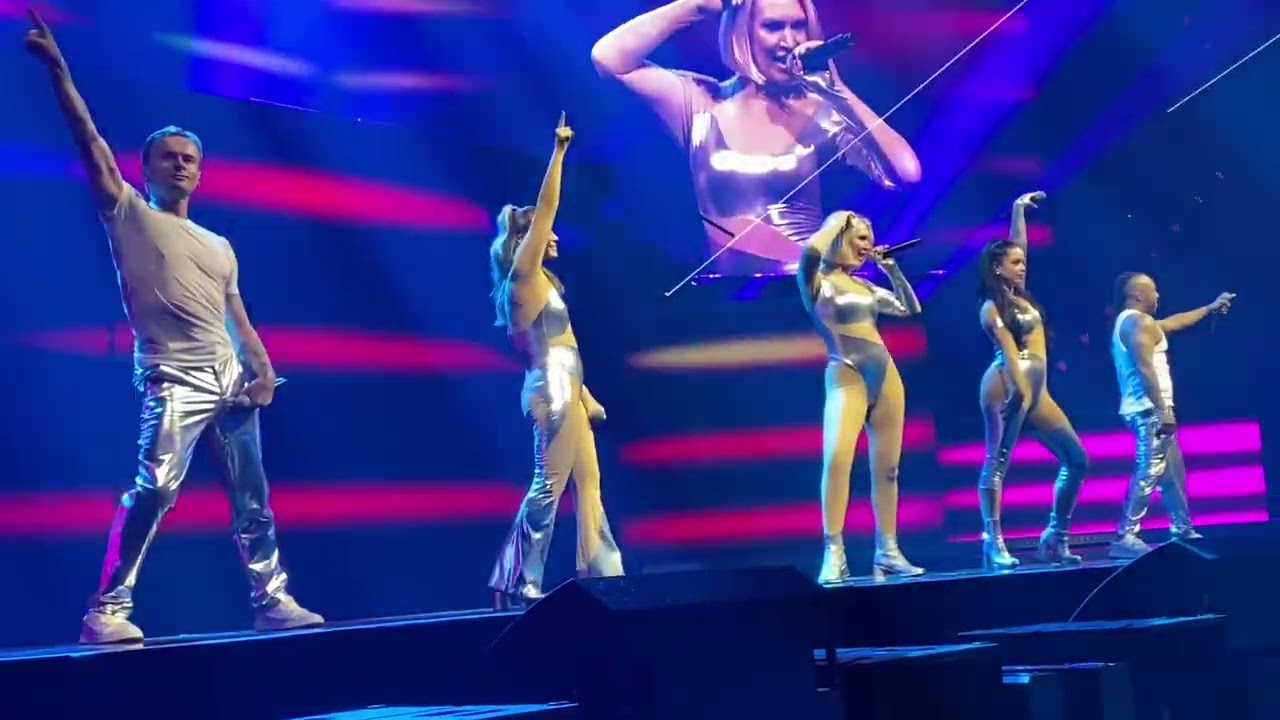 S Club| Good Times Tour|M&S Bank Arena Liverpool| 30th October 2023|S Club Party Encore|