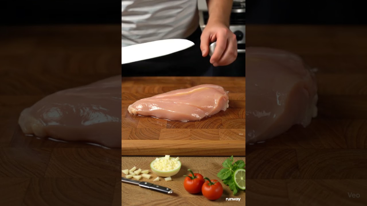 Satisfying Chicken Cutting ASMR 🍗🔪 | No Talking, Pure Prep Sounds