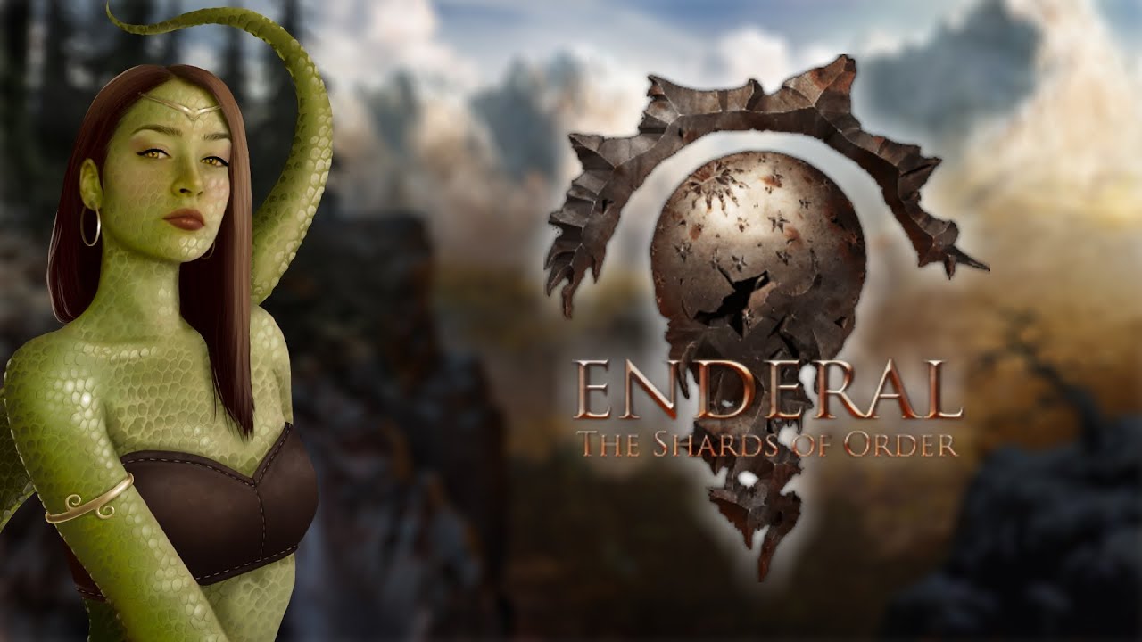LIZZ SINGS ◈The Winter Sky ◈ Enderal Bard Song [EN]