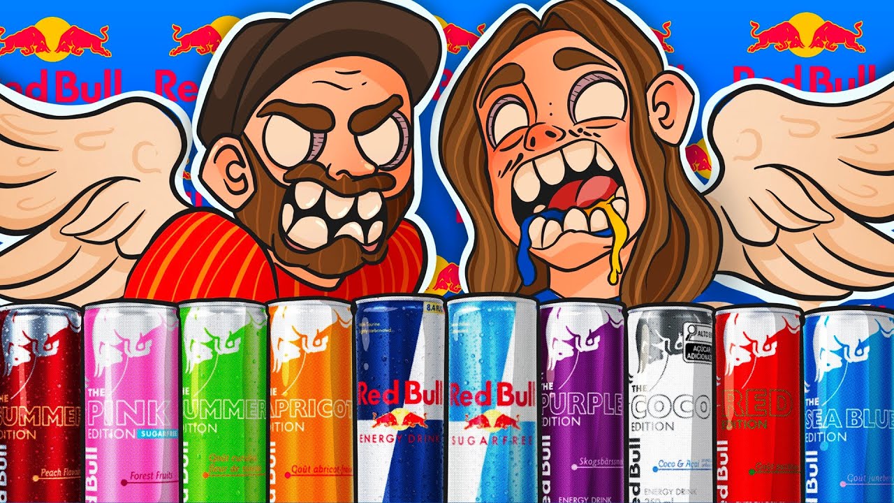 ON TESTE TOUS LES RED BULL ! (Overdose de Taurine)