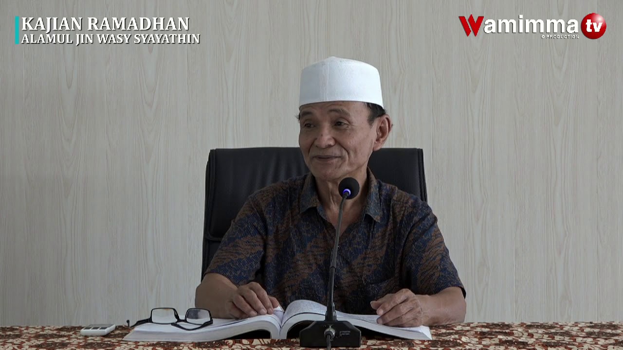 Bisakah Jin Diperintah Manusia? Buya Syakur Yasin Ma