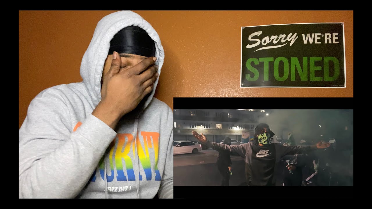 American Reacts😈 #WoodGreen OJ - Anything Green (Music Video) | Pressplay