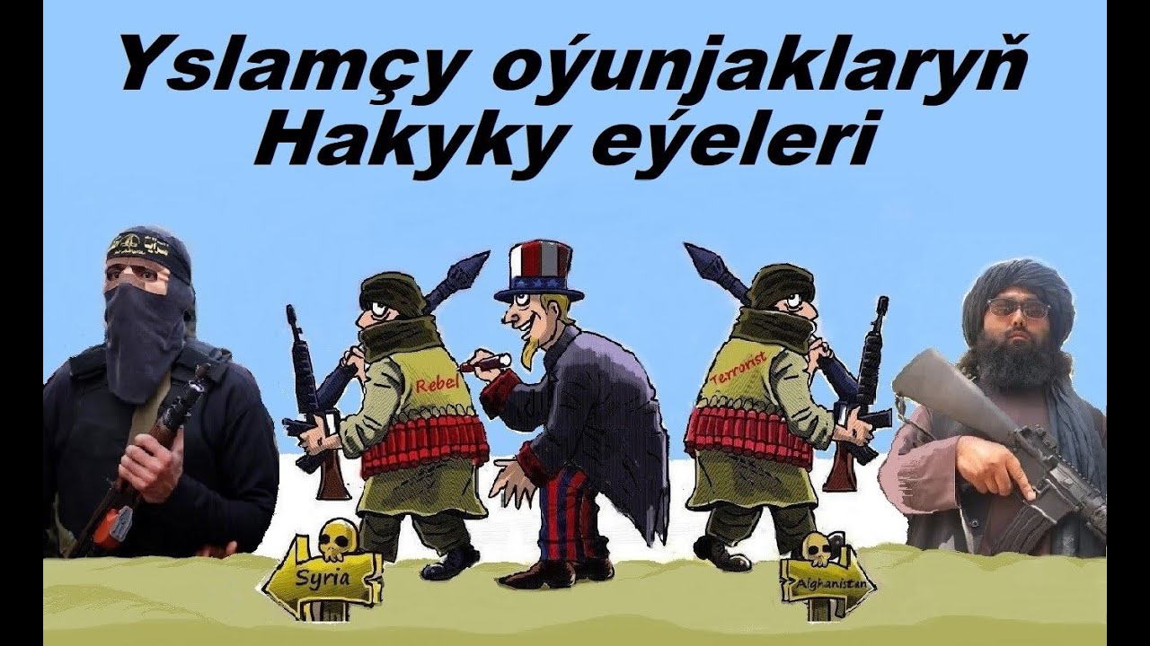 Azat Türkmen #239. Yslamçy Oýunjaklaryň Hakyky Eýeleri.