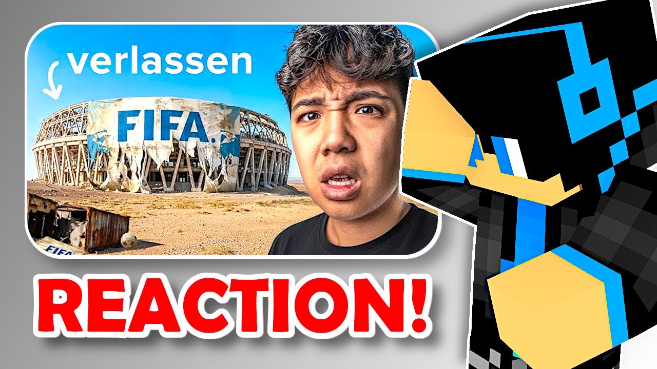 VERLASSENE WM-STADIEN in KATAR?! | DerLukeee REACTION
