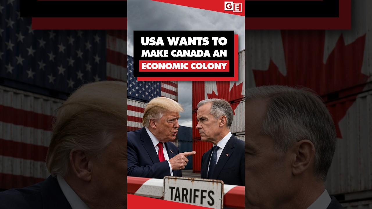 США хотят превратить Канаду в экономическую колонию