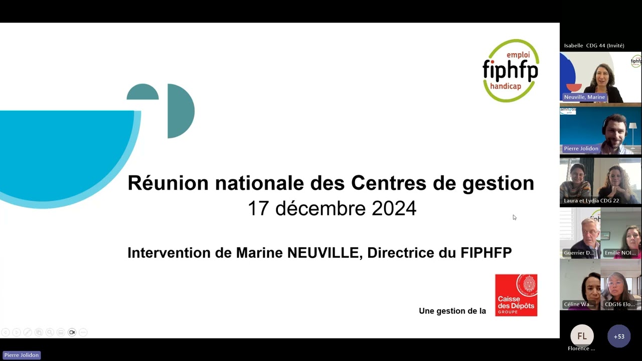 Occitanie - Réunion nationale des centres de gestion de la Fonction publique territoriale - 171224