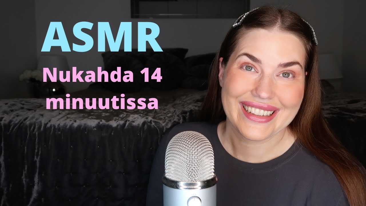 ASMR SUOMI- Nukahda 14 minuutissa
