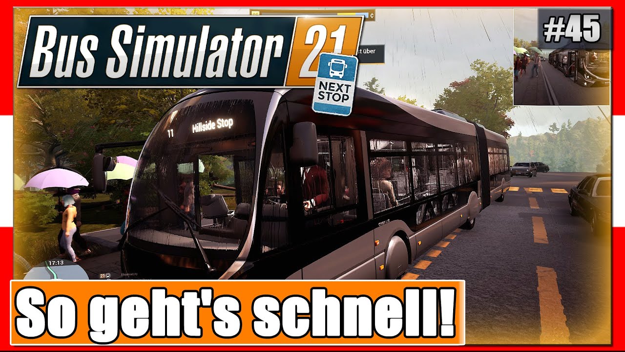 Bus Simulator 21 Next Stop [45] STADTTEIL VERBESSERN? | IVECO Bus | Karriere | Gameplay [Deutsch]