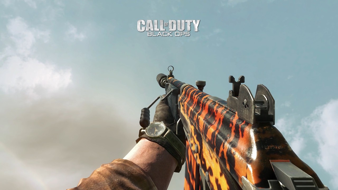 GALIL ЗАСТАВИЛ МЕНЯ ВЛЮБИТЬСЯ В BLACK OPS 1 😳