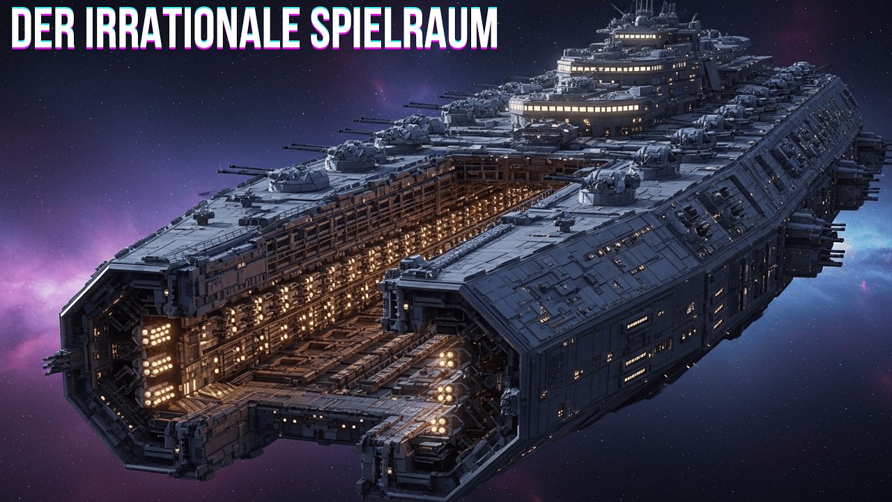 ALIENS SCHOCKIERT: DIESES MENSCHLICHE SCHLACHTSCHIFF IST UNLOGISCH!
