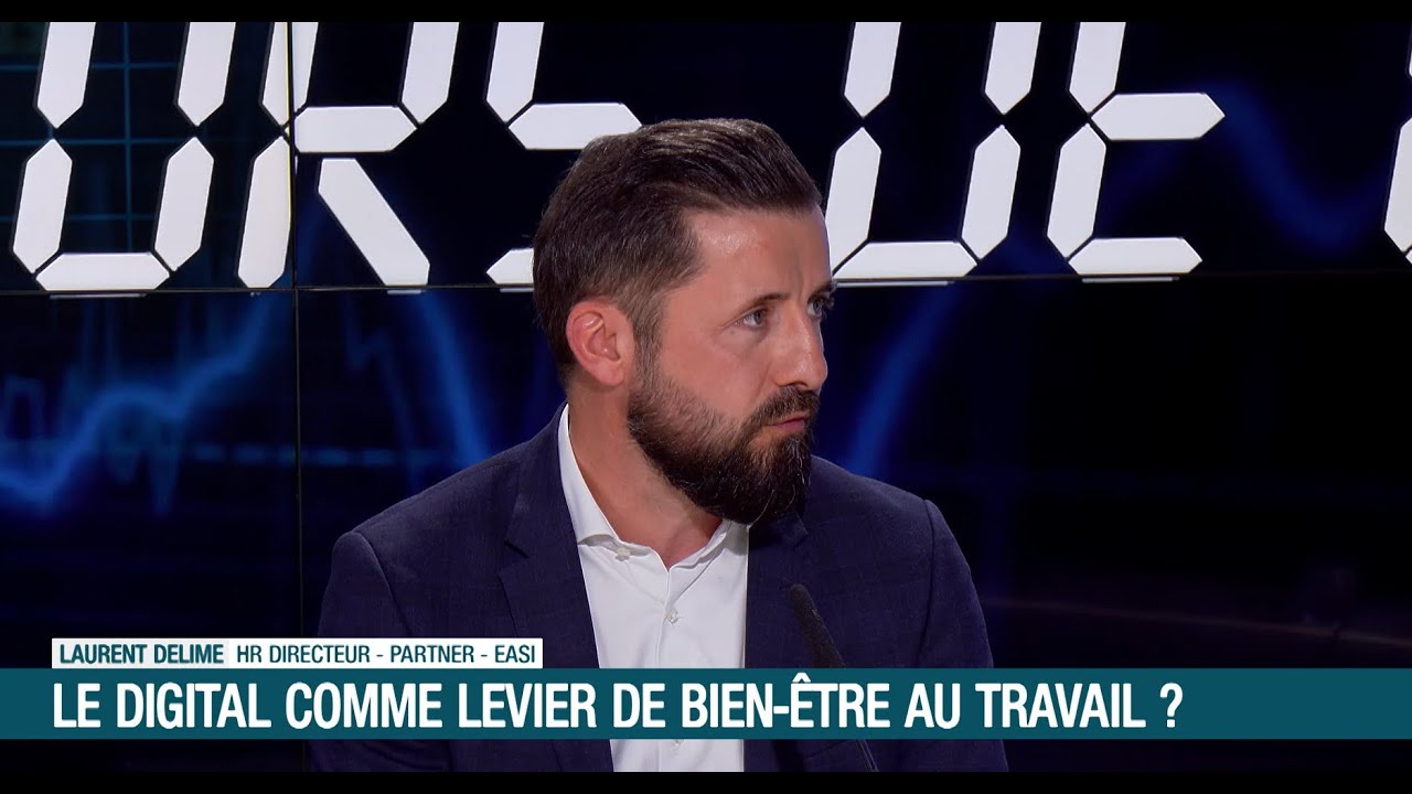 Les acteurs de l'éco (LN24) : La digitalisation des ressources humaines