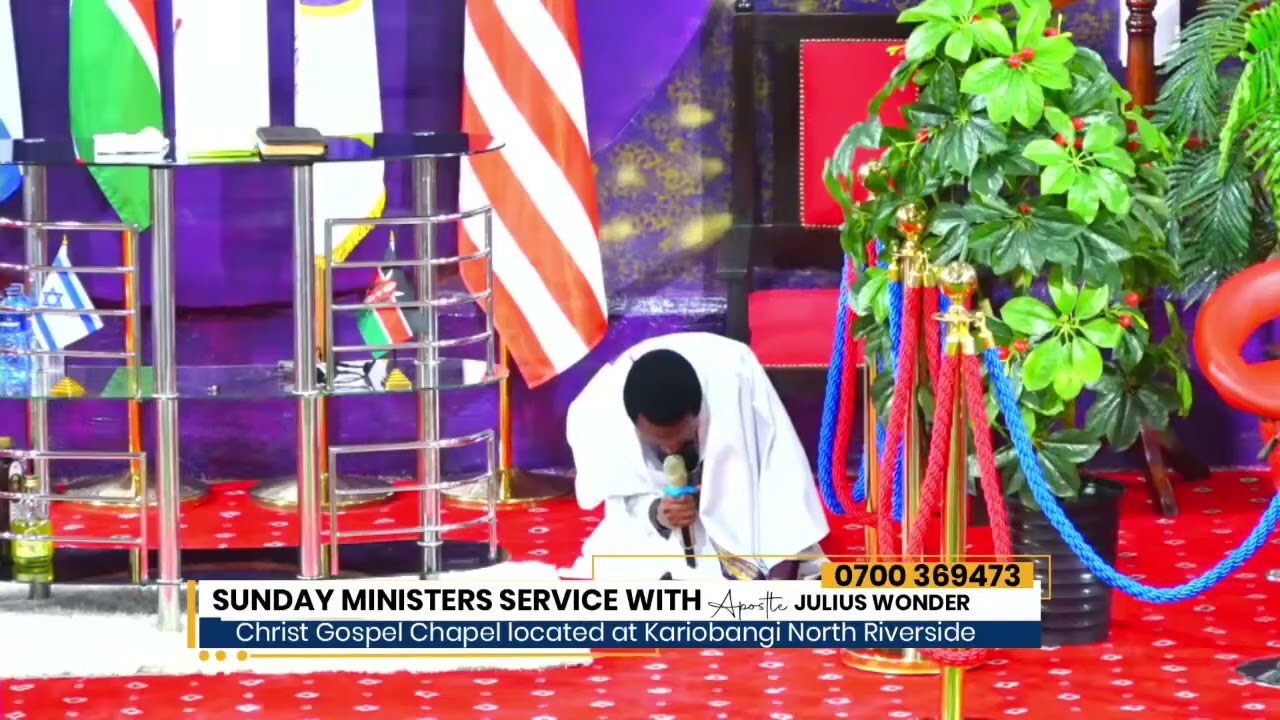 APOSTLE WONDER TEACHINGS REPEAT 🔁 DURING MINISTER'S SERVICE{#SPIRITUAL_HEALTH}(Hebrews 12:15_16)