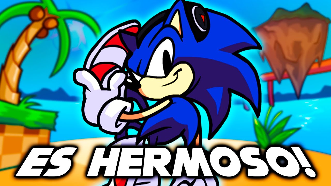 SONIC THE HEDGEHOG REGRESA PARA REVIVIR UN POCO FNF I Friday Night Funkin' SONIC JAM
