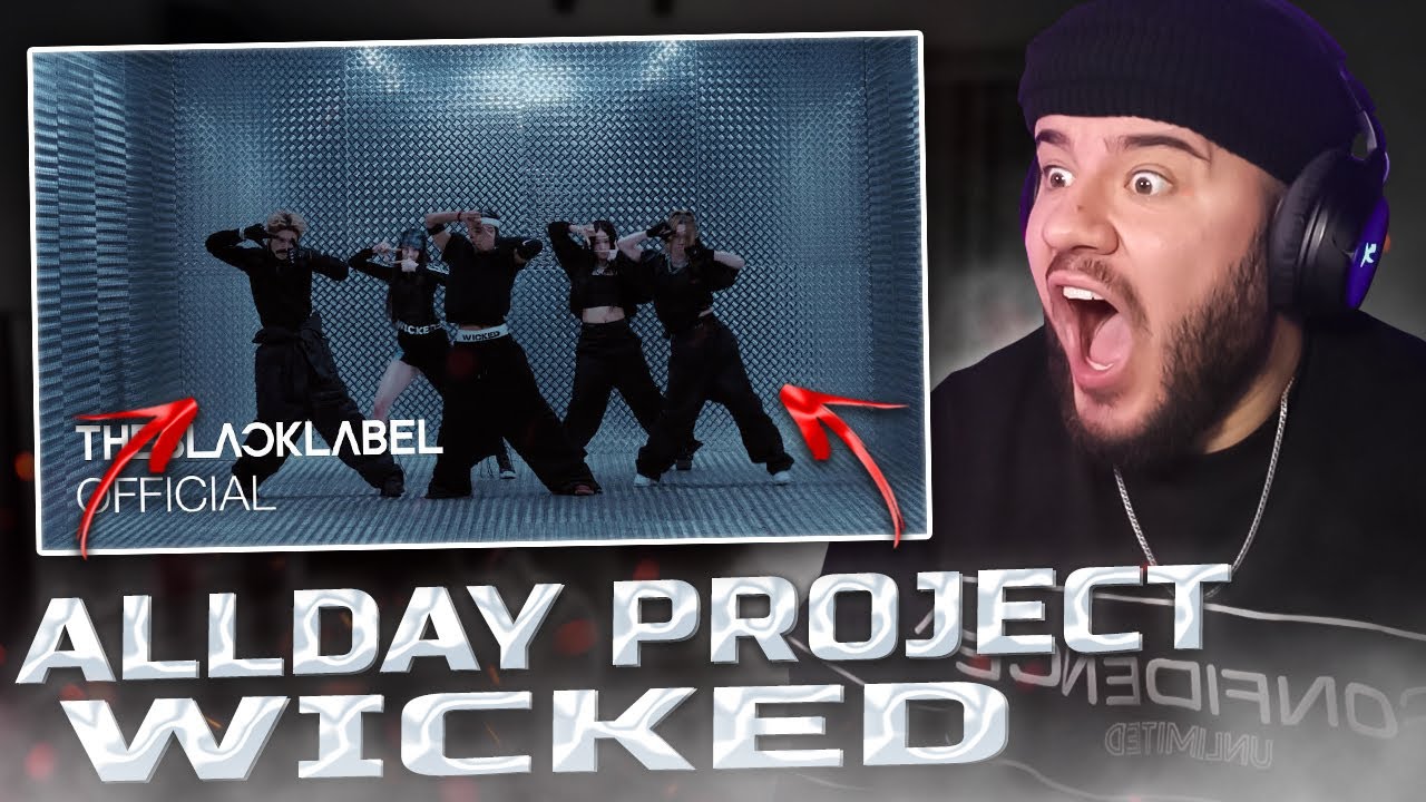 ALLDAY PROJECT - ‘WICKED’ (РЕАКЦИЯ)
