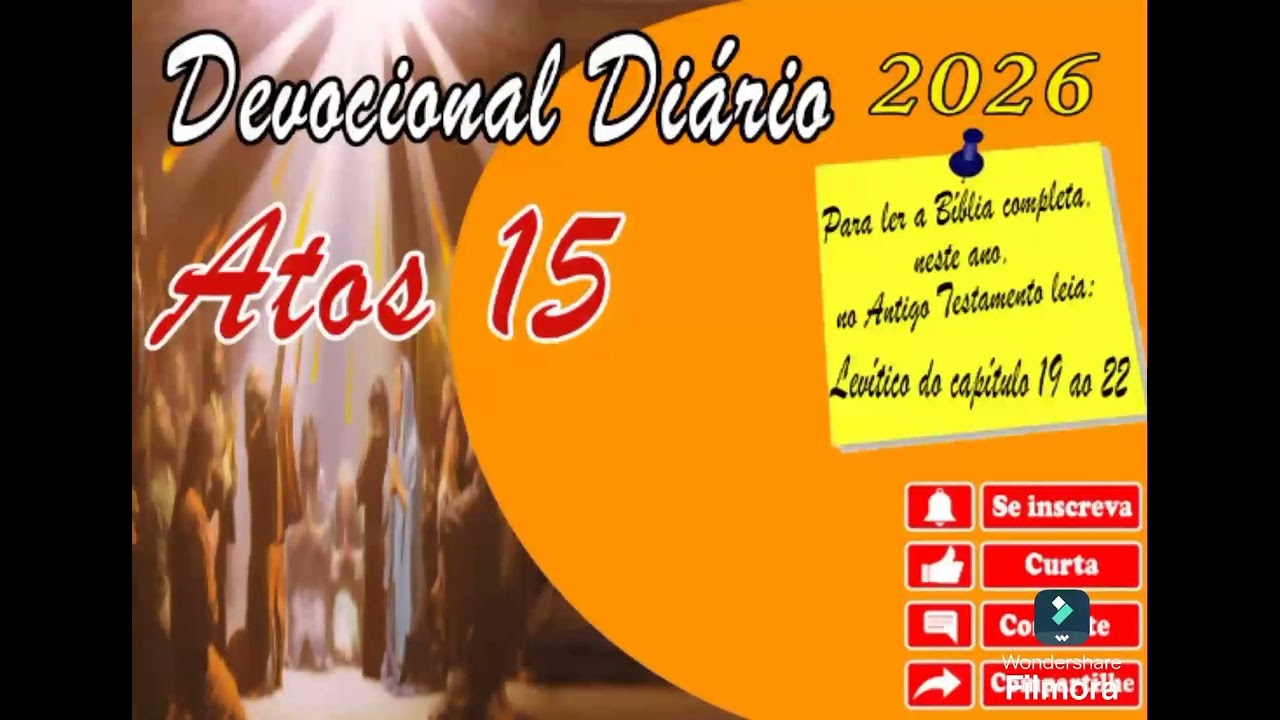 ATOS 15 - DEVOCIONAL DIÁRIO 2026