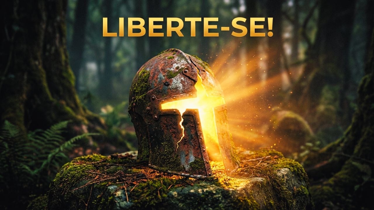 O Cavaleiro Preso na Armadura