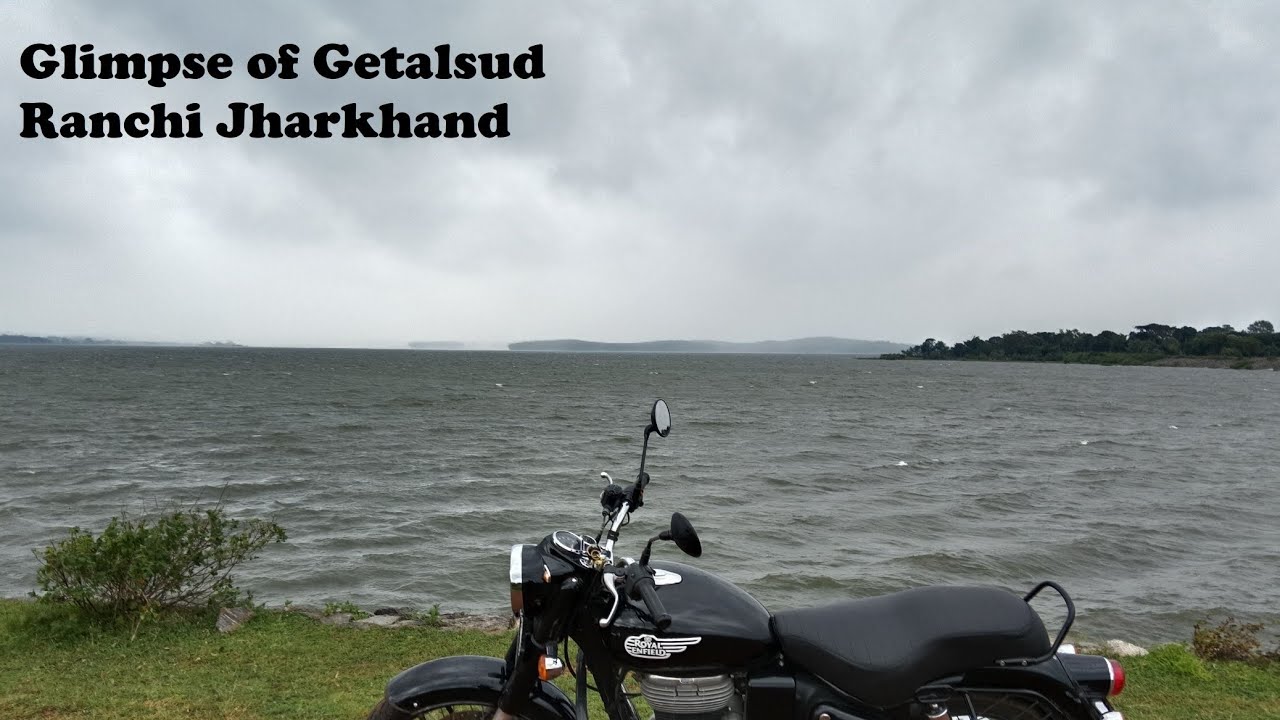 Glimpse of Getalsud I Ranchi Rainy weather Ride🏍🌧 Jharkhand I solo ride 😎