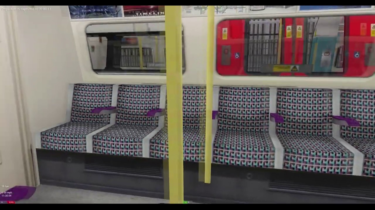 Limited Service on the Jubilee Line, but on OpenBVE?