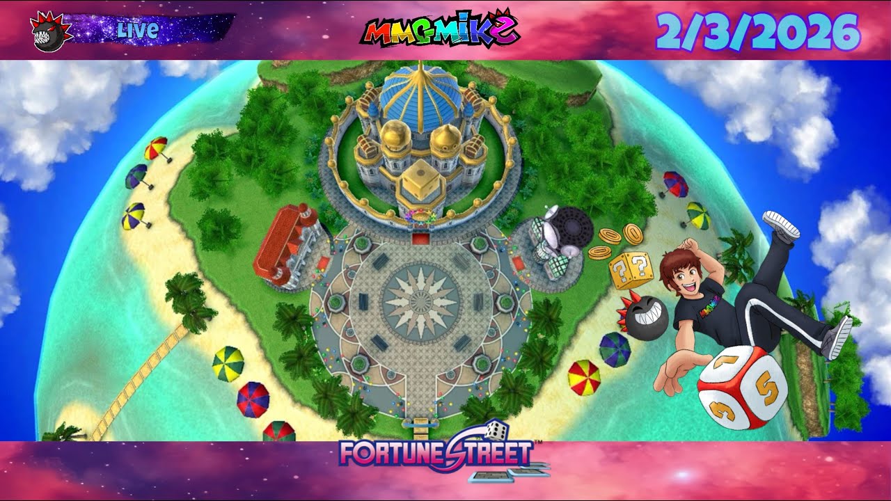 Teaching @titustw the ways of Fortune Street!  | !multi| !mpmdonate |