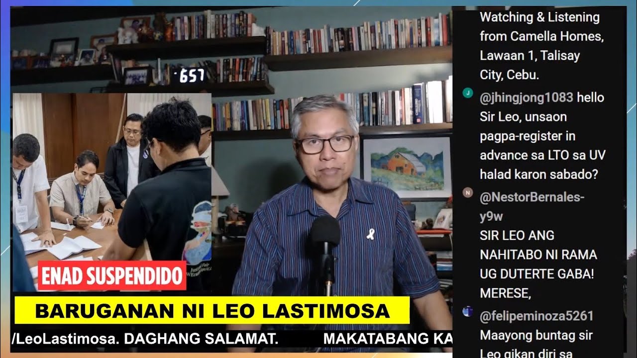 Baruganan ni Leo Lastimosa  |  February 3, 2026