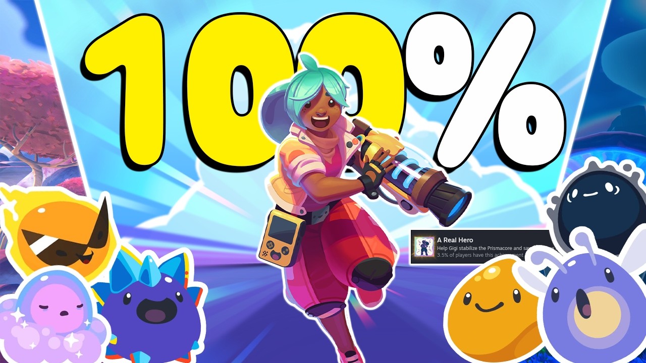 The 100% Slime Rancher 2 Experience: Simply Astounding