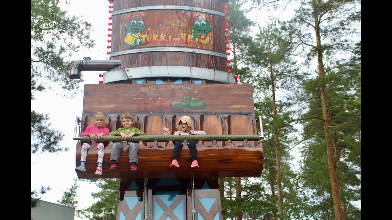 Parks & Playgrounds of Finland 2 kids (7 years old), 3 amusement parks & playgrounds in Mikkeli 2019