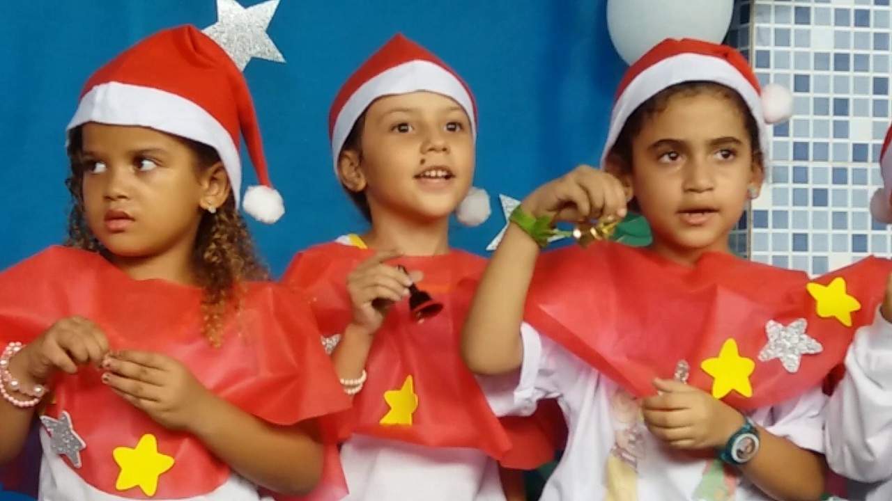 Cantada de Natal - Bate o sino pequenino