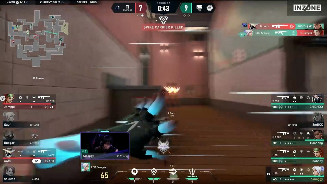 EDG Smoggy CLEAN 3K vs Team Liquid | VCT Masters Tokyo