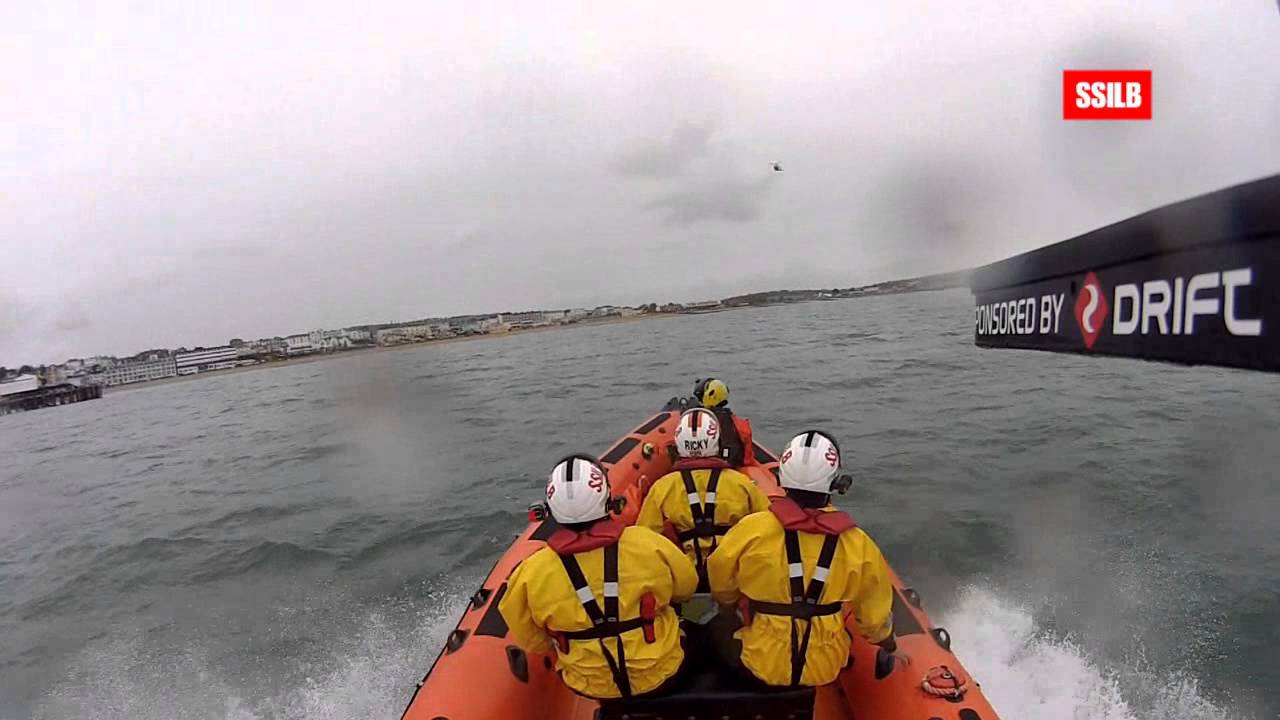 SSILB Video - Training with Coastguard Helicopter '104'