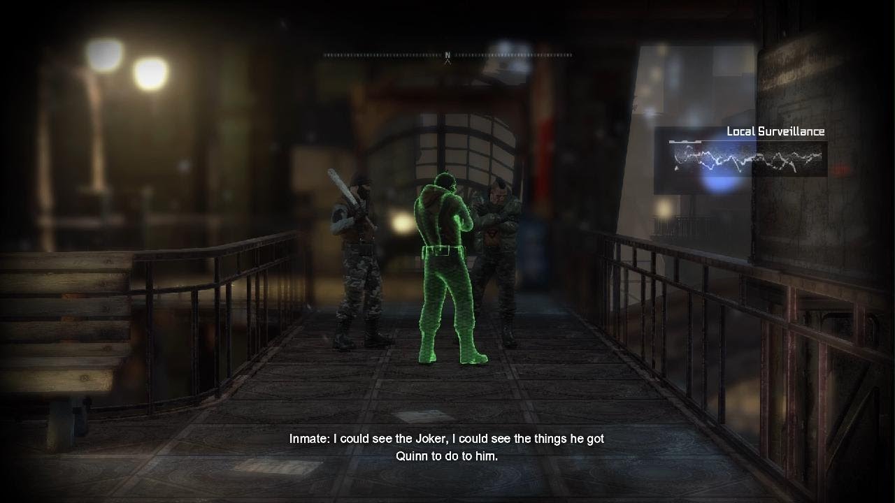 Penguin goons talk about what Joker does to Harley..