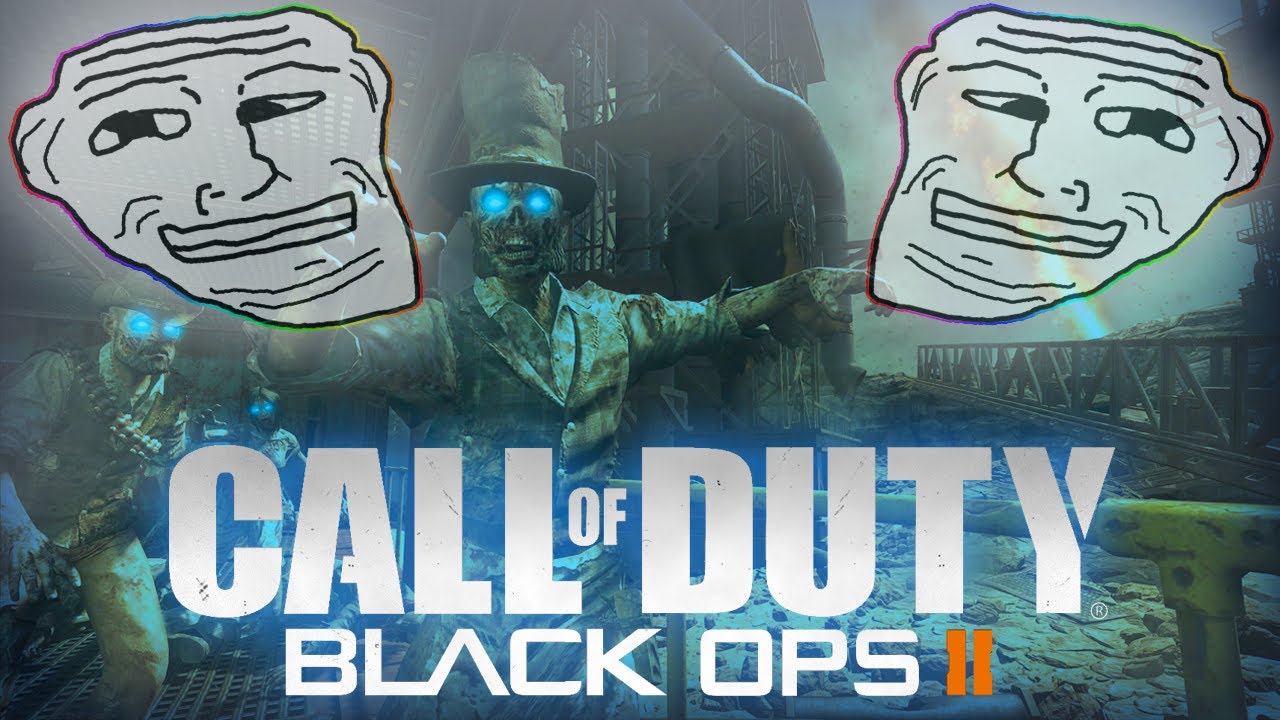 Black Ops 2 Zombies Trolling!