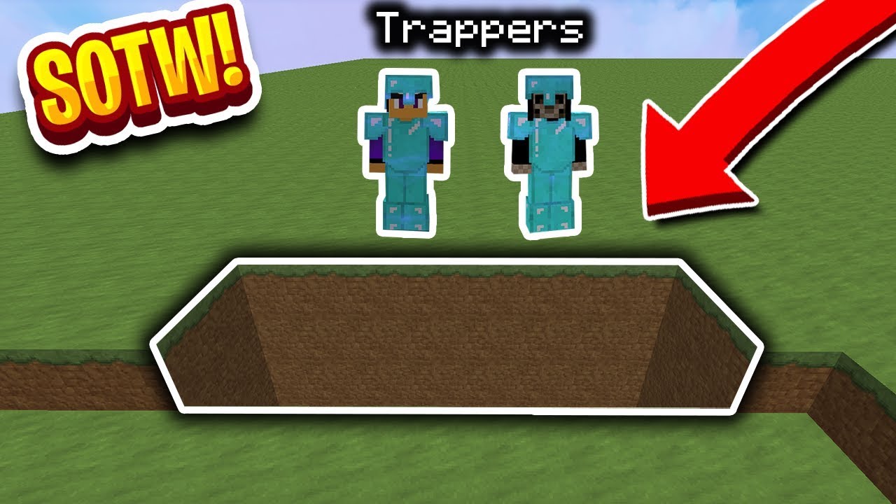 LIVING WITH TRAPPERS SOTW! *FaithfulMC* | Minecraft HCF