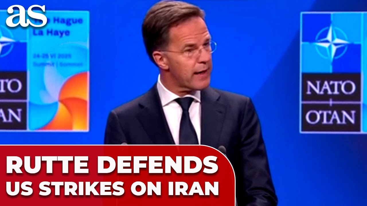 NATO&rsquo;S RUTTE DEFENDS US STRIKES ON IRAN: &lsquo;No violation of international law&rsquo;