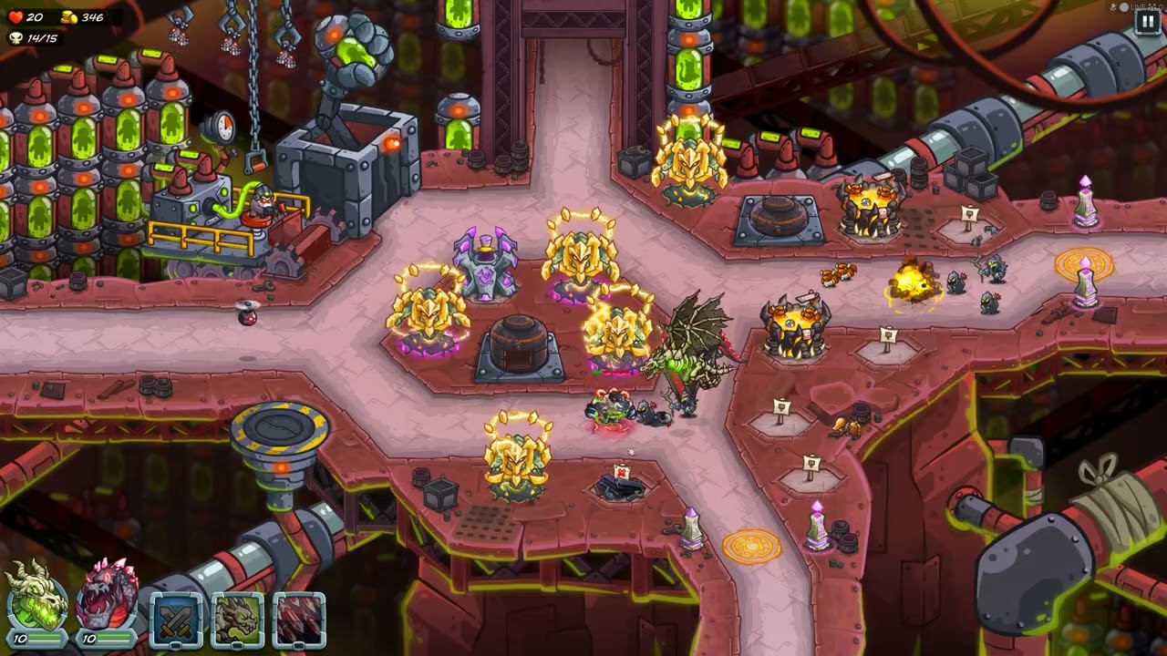 26. REPLICATION CHAMBER (KINGDOM RUSH 5 ALLIANCE TD)