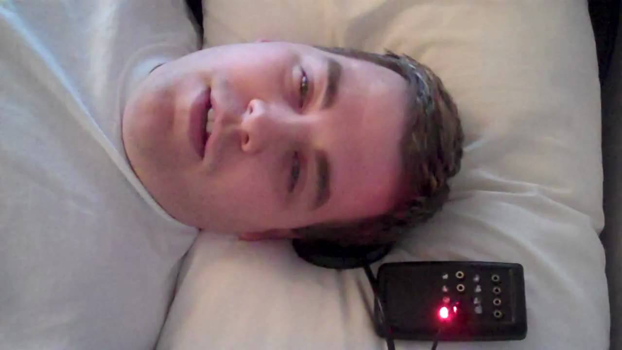 Broadened Horizons Pancake Switch Demonstration on Pillow in Bed
