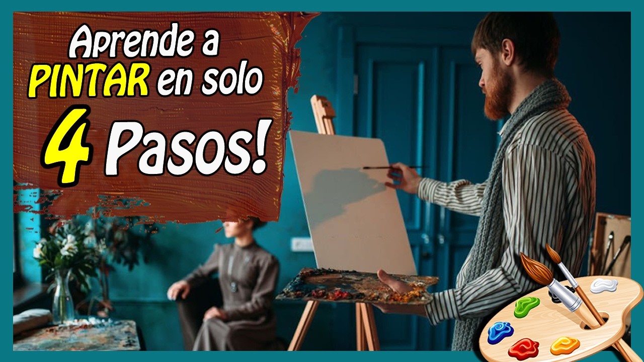 Los 4 SECRETOS para PINTAR como un PROFESIONAL! 🎨