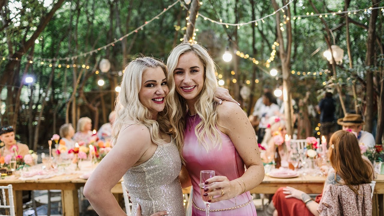 Coachella themed party - 40th Bday!